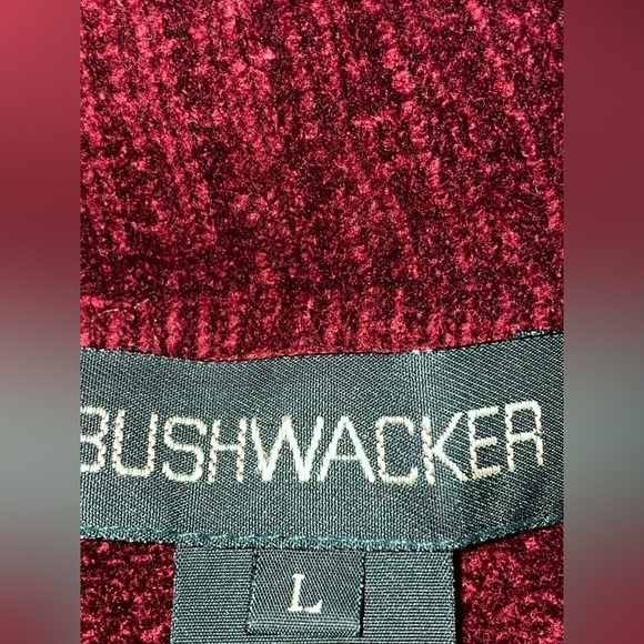 Vintage Bushwacker Y2K Button Up Soft Knit Sweater Cardigan Long Sleeve Women L - Picture 3 of 7